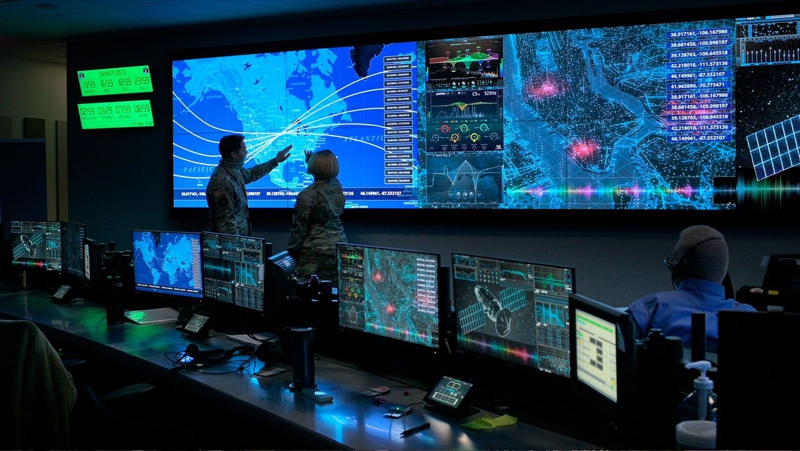 U.S. Air Force Awards HII Subsidiary Enlighten IT $332.8 Million Cyber Defense Contract