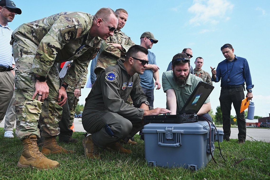 U.S. Air Force Completes First Prototype Tests for Portable CCA Command System
