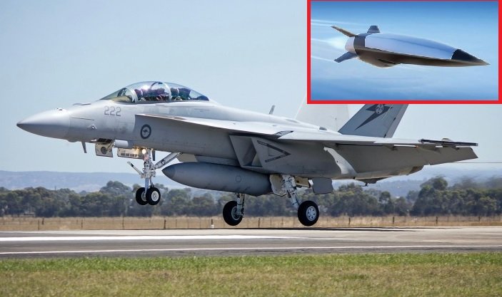 U.S. Air Force Conducts First Hypersonic Attack Cruise Missile Test in Australia
