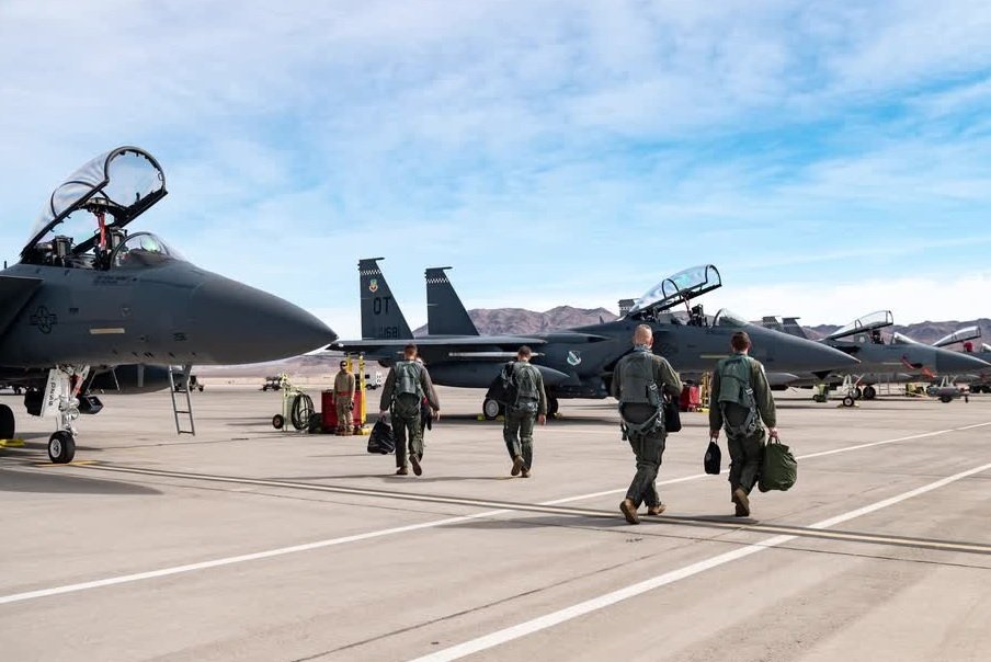 U.S. Air Force F-15EX Eagle II Fleet Posts 72.4% Materiel Availability