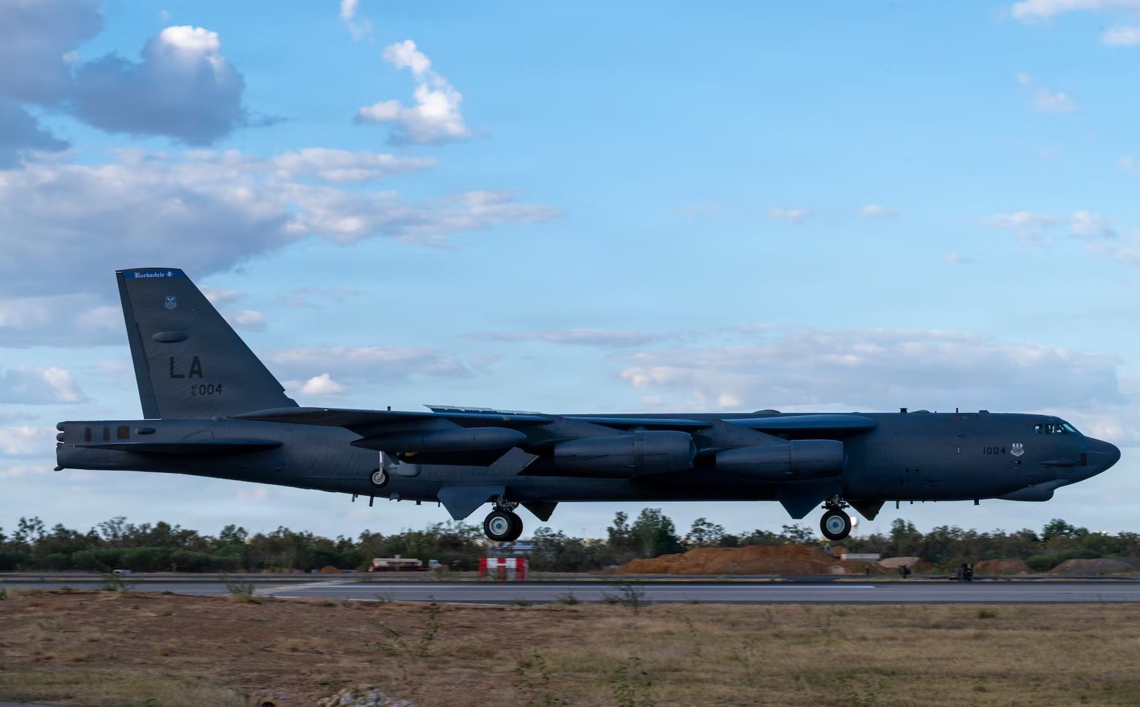 U.S. Air Force Fields IRIS Satellite Communications System on B-52 Bombers