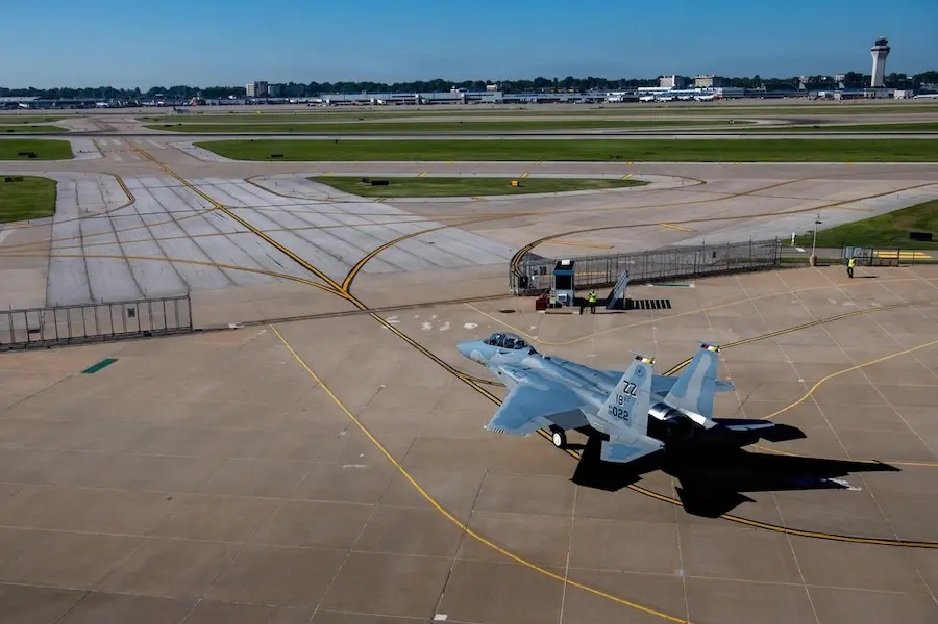 U.S. Air Force&rsquo;s First F-15EX for Kadena Leaves Boeing Ahead of 2027 Japan Deployment