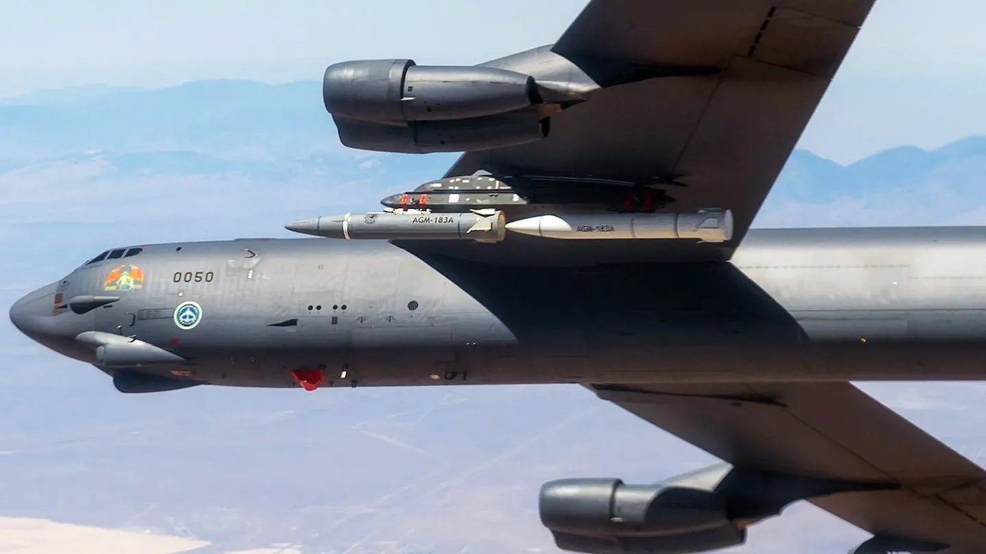 U.S. Air Force Moves First Hypersonic Missile Into Production With $694 Million Contract