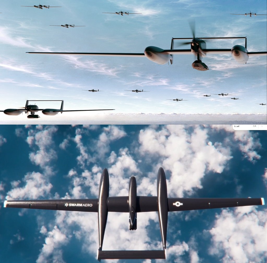 U.S. Firm Swarm Aero Unveils Gamera Group 5 UAS With 9,000-Nautical-Mile Range and Heavy Strike Payload