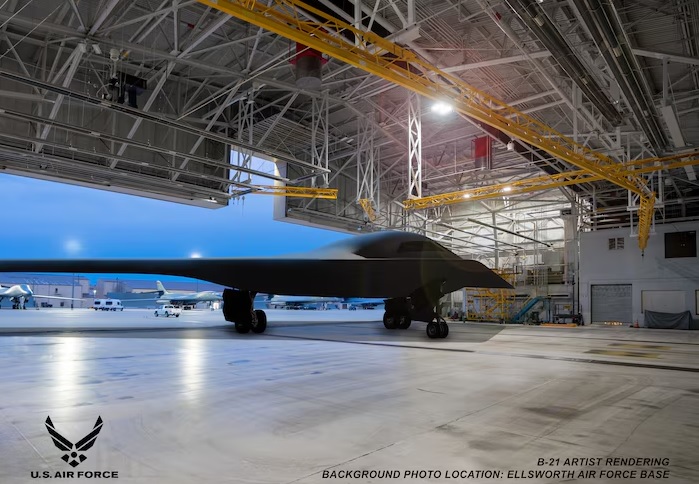 U.S. Air Force Opens First Operational B-21 Raider Facilities at Ellsworth Air Force Base