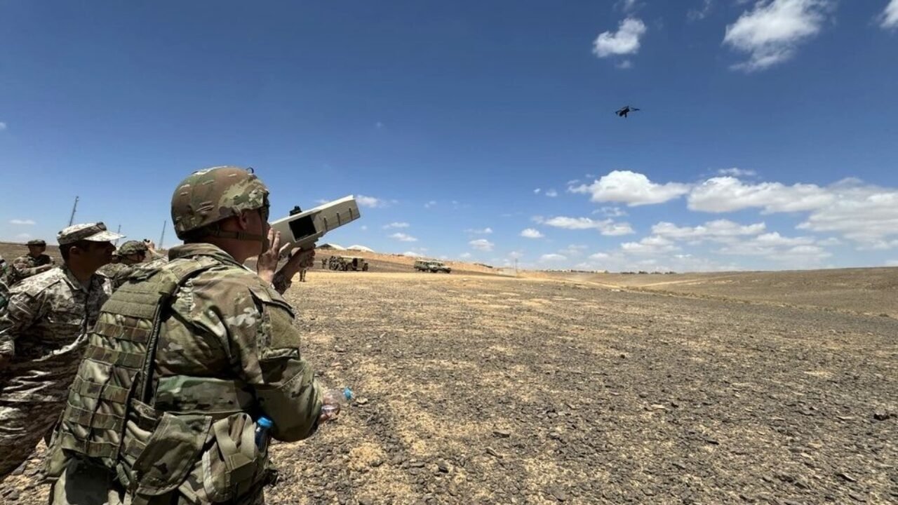 U.S. Air Force Seeks 60 DroneBuster 5 Jammers for Pacific Bases