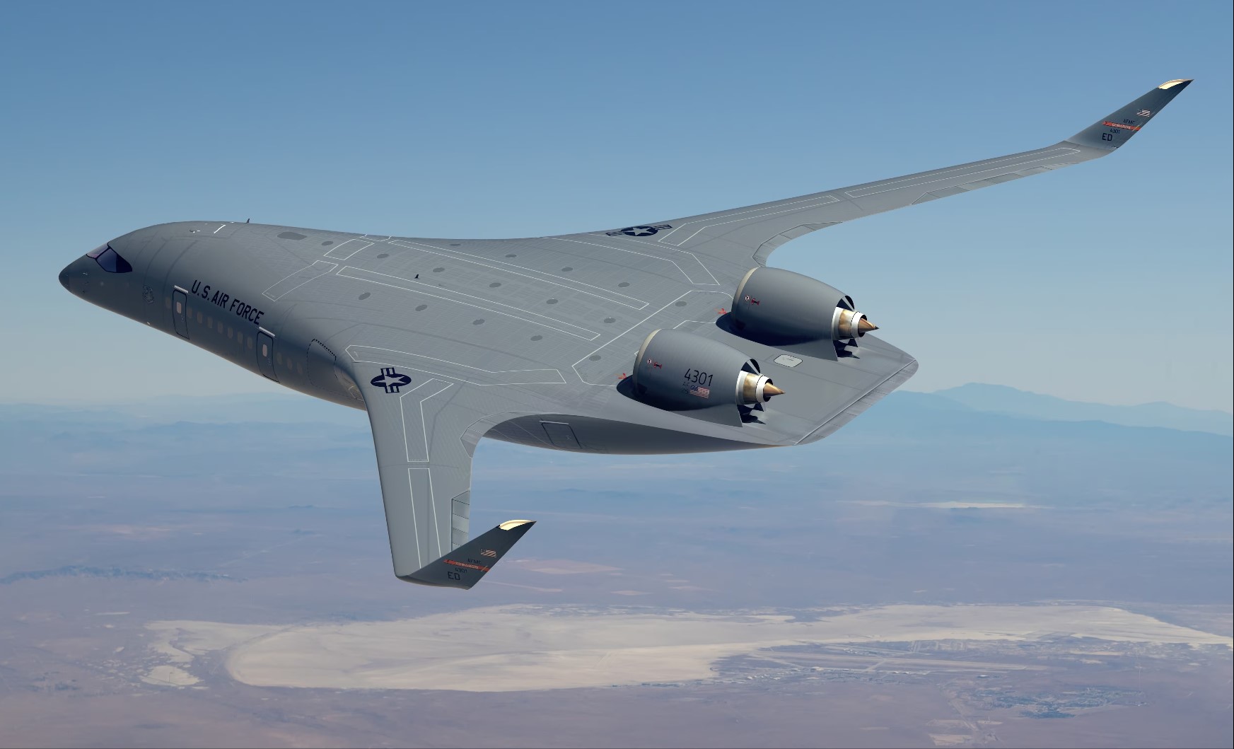 U.S. Air Force Seeks Industry Concepts for Next-Generation Airlifter, Including Pilotless Operations
