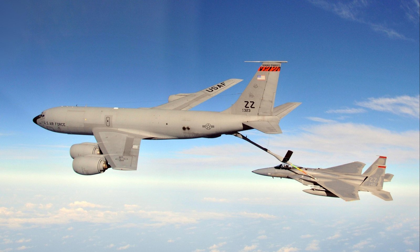 U.S. Air Force Seeks Industry Partners to Build KC-135 Boom Automation Lab as Aging Tanker Fleet Undergoes Modernization
