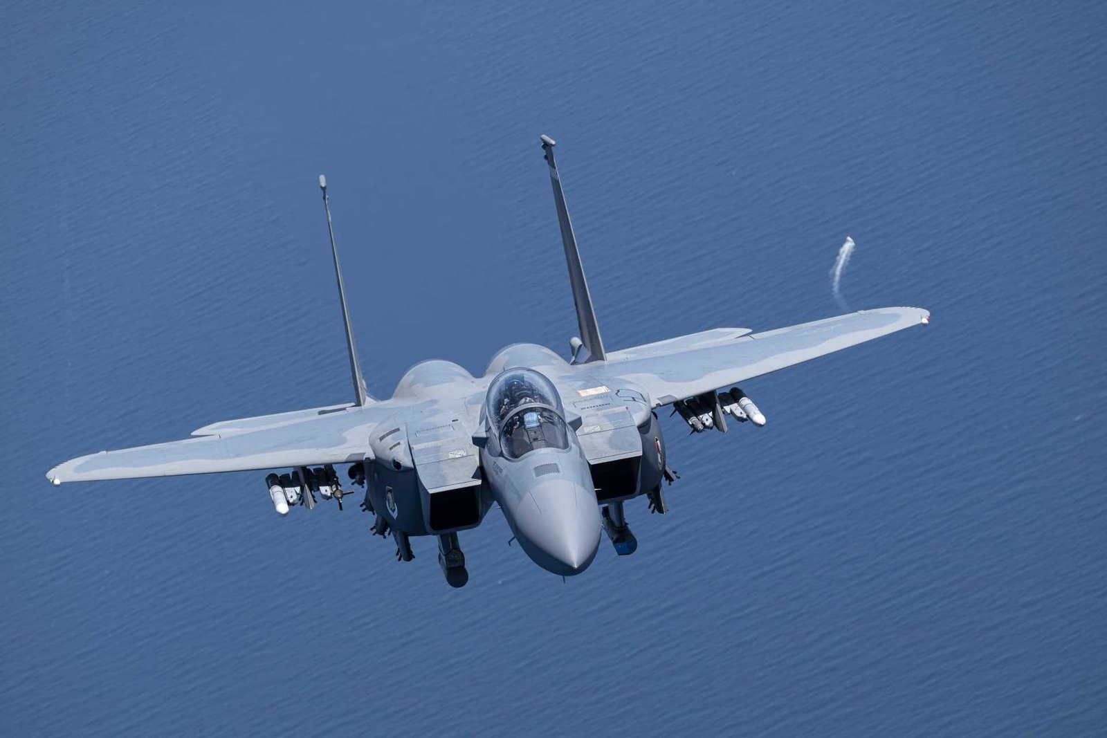 U.S. Air Force Seeks Missile Warning System for F-15EX Fleet