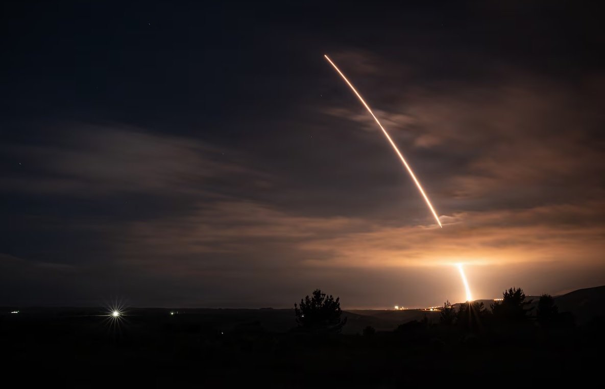 U.S. Air Force Tests Mk21A Reentry Vehicle for Future Sentinel ICBM