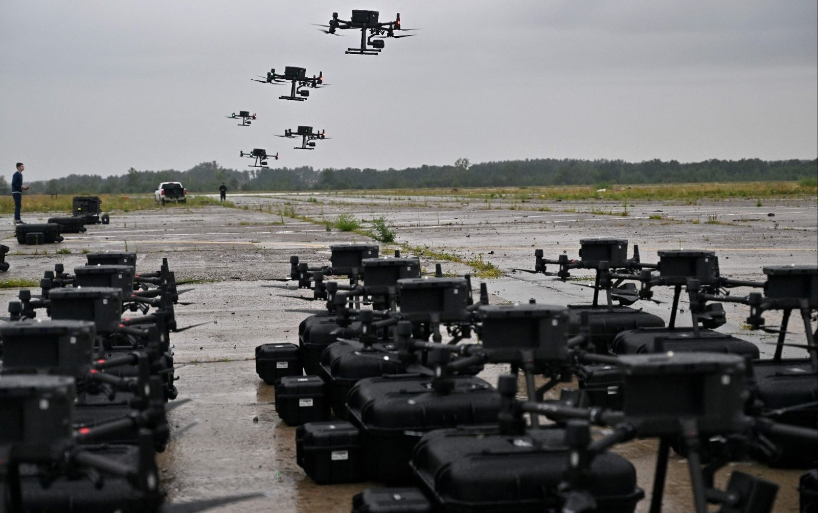 U.S. Air Force to Buy Chinese DJI Drones for Counter-Drone Training at Nuclear Missile Base