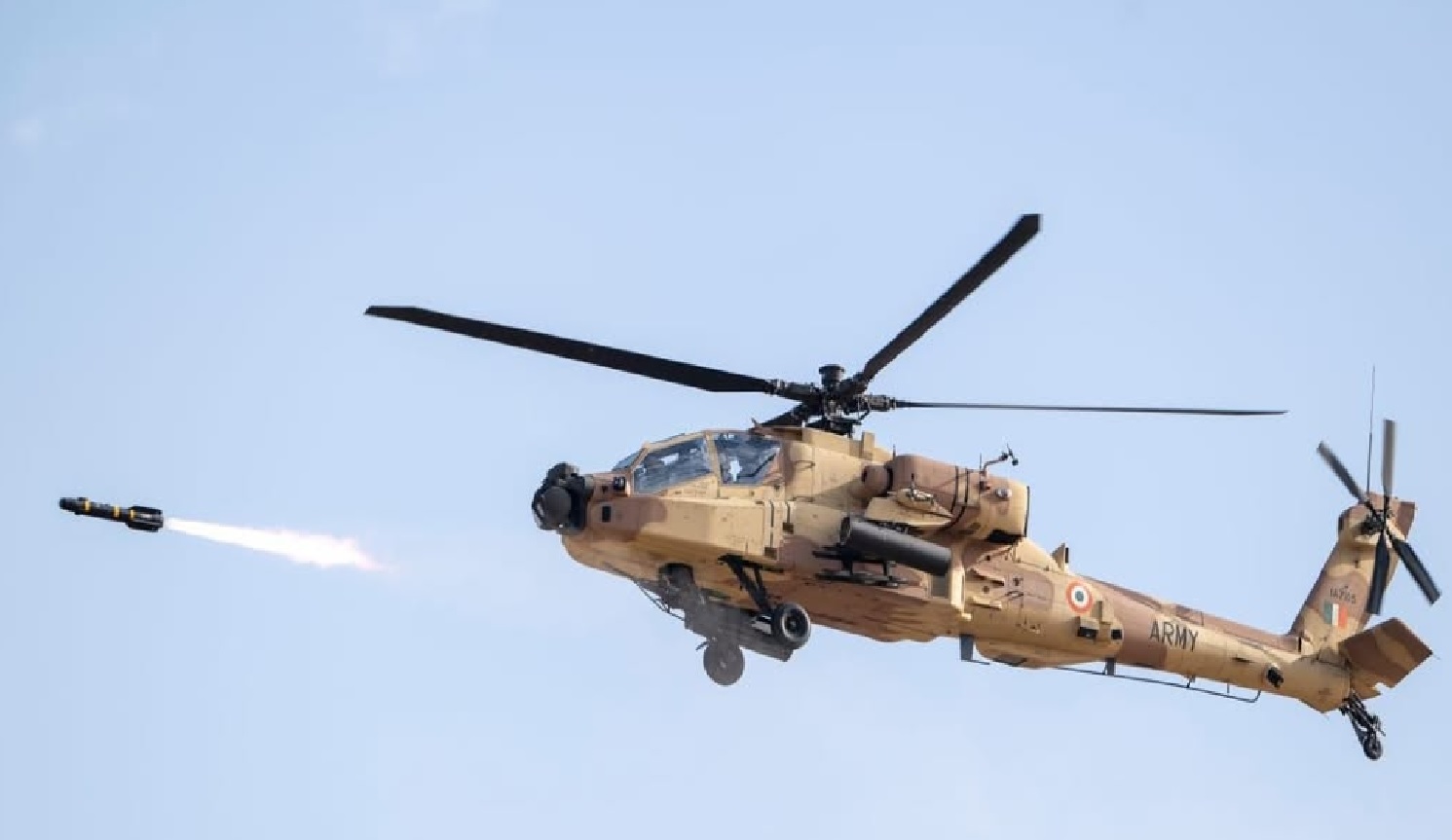 U.S. Approves $22.3 Million Hellfire Missile Sale to Singapore\'s Apache Helicopter Fleet