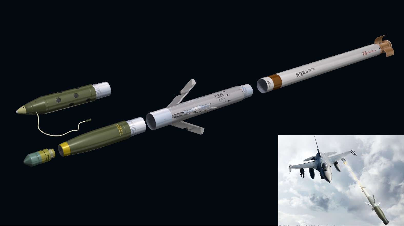 U.S. Approves Possible $1.96 Billion Sale of 20,000 APKWS Precision-Guided Rocket Systems to Saudi Arabia