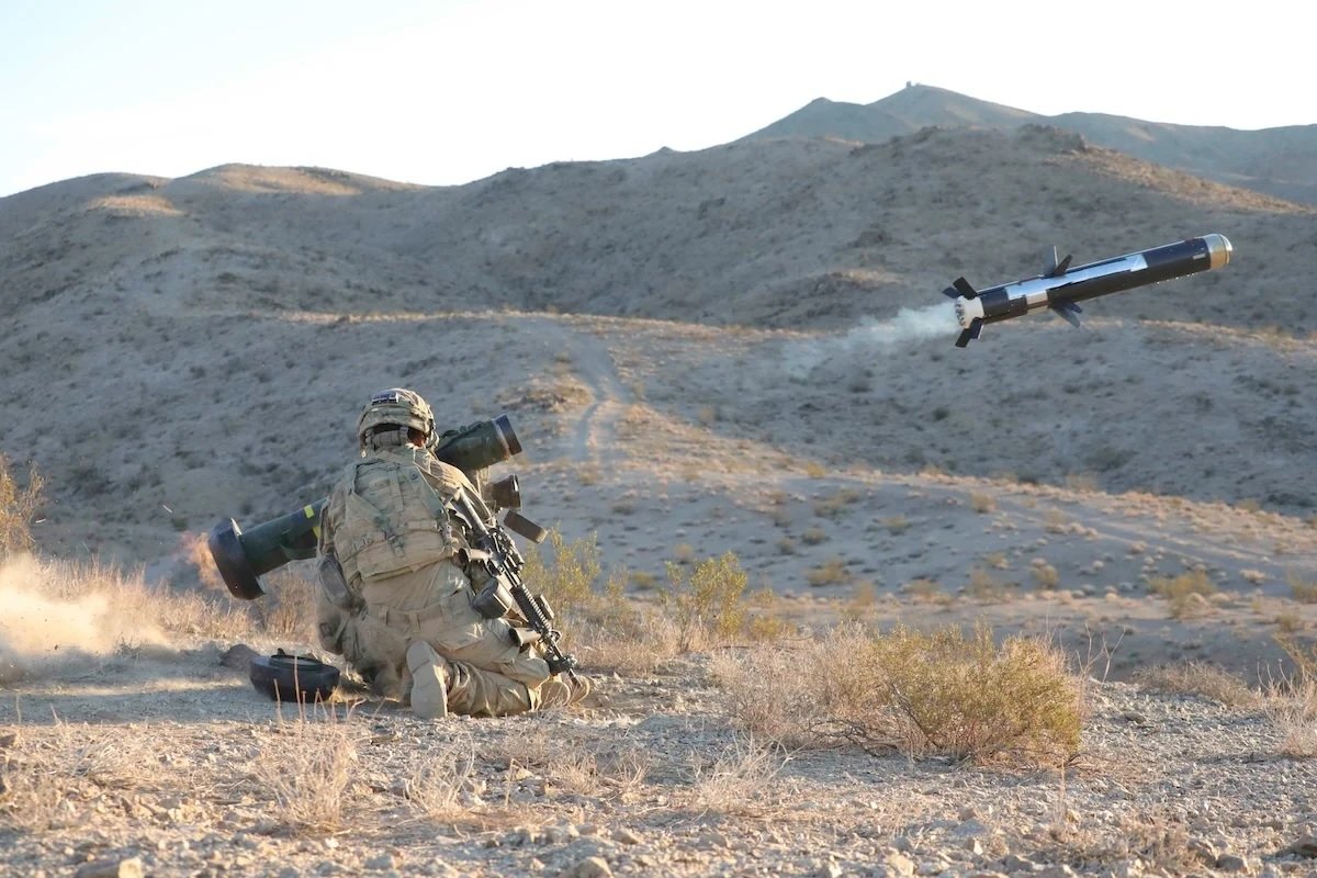 U.S. Approves Possible $832 Million Javelin Missile Sale to Egypt