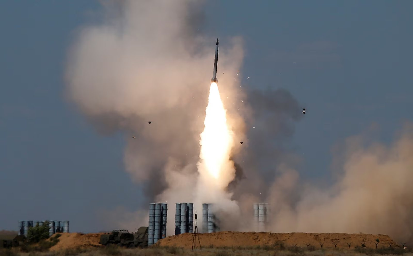 U.S. Approves Potential $2.68 Billion Air Defense Package for Ukraine Including S-300 Clone Missiles