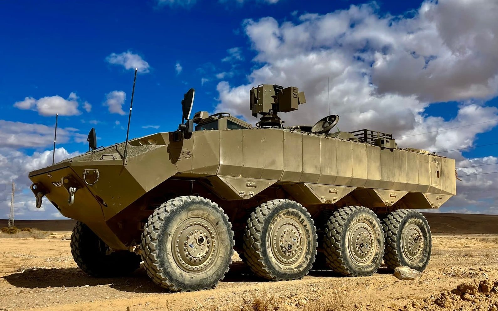 U.S. Army Adds $39.1 Million to Rolls-Royce Contract for More Engines for Israel&rsquo;s Eitan Armored Vehicle