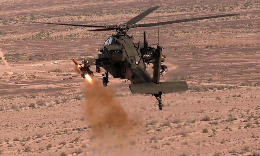 U.S. Army Apache Crews Destroy Three Drones Using Ground Radar Data in Germany