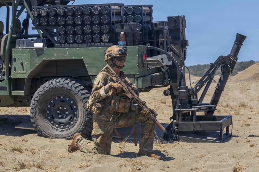 U.S. Army Awards $12.9 Million Contract for Scorpion Light Mobile Mortar Systems