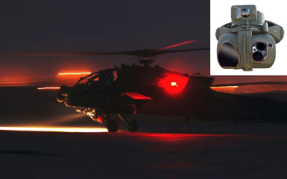 U.S. Army Awards Lockheed Martin $502.38 Million Contract to Support Apache Helicopter Night Vision Systems