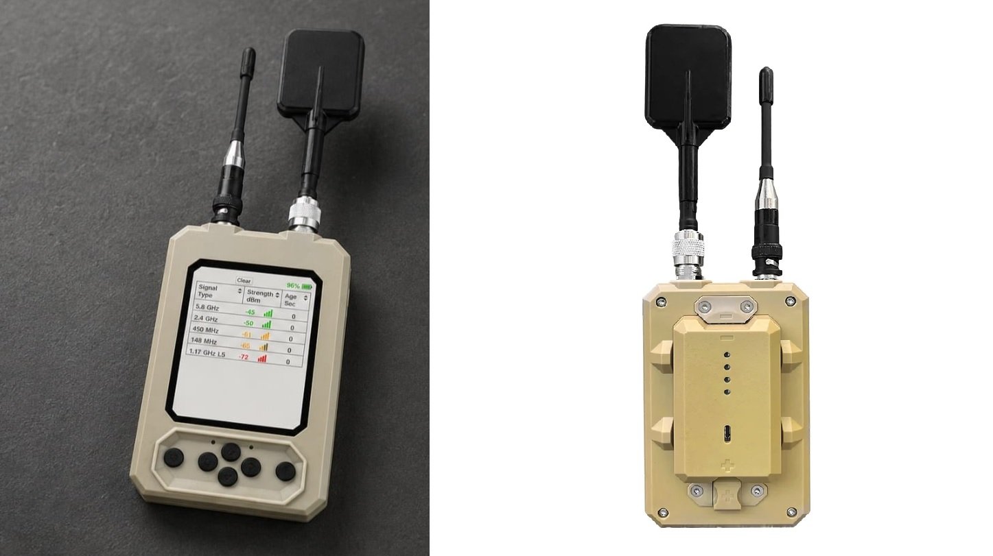 U.S. Army Awards Up to $99 Million Contract for Handheld MOTH Spectrum Analyzer for Drone Detection