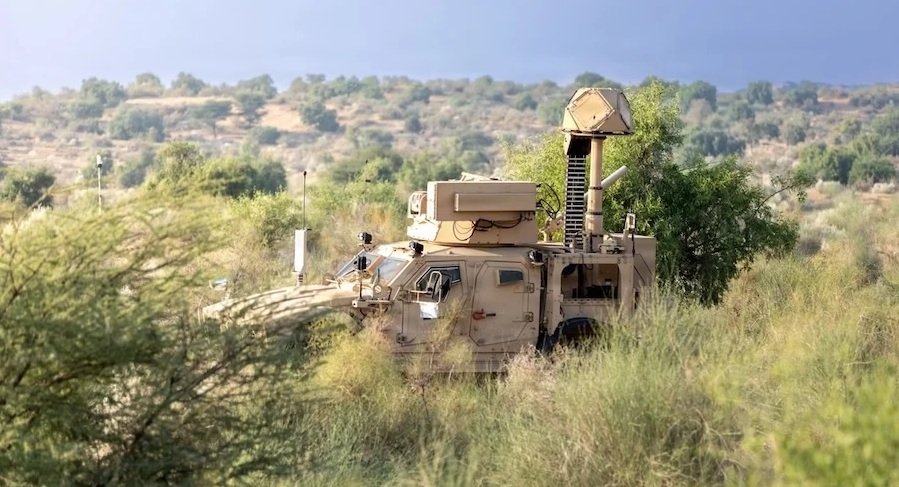 U.S. Army Demonstrates M-LIDS Counter-Drone System to Indian Troops During Yudh Abhyas 2026