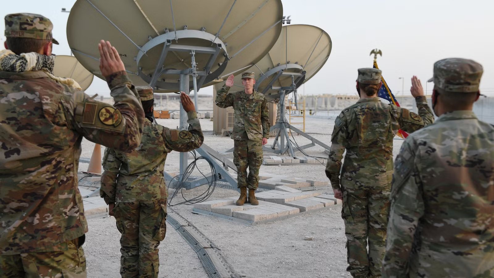U.S. Army Establishes Permanent Space Operations Branch With More Than 600 Soldiers
