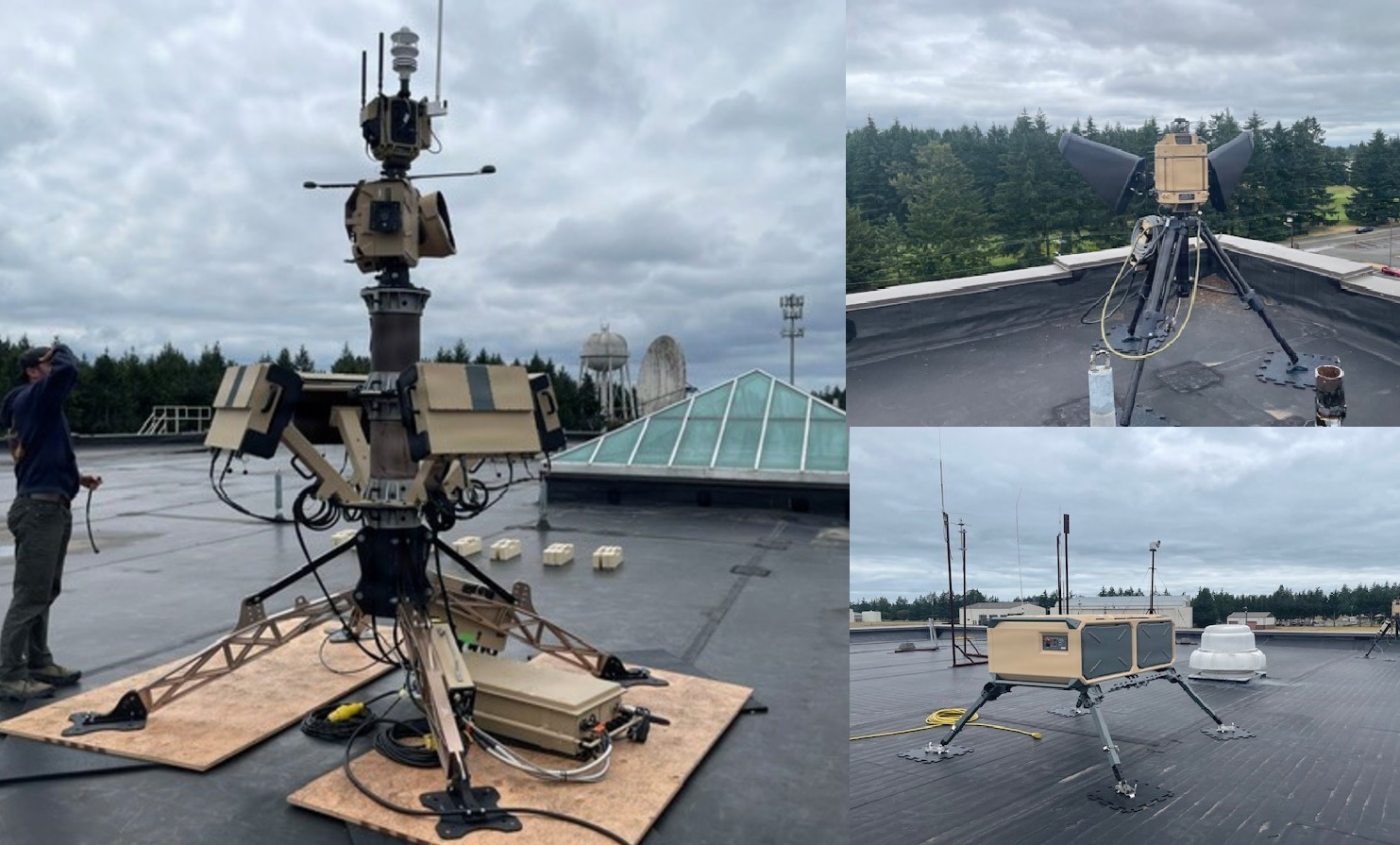 U.S. Army Installs SpyGlass, Pulsar and Anvil Systems to Protect Joint Base Lewis-McChord from Drone Threats