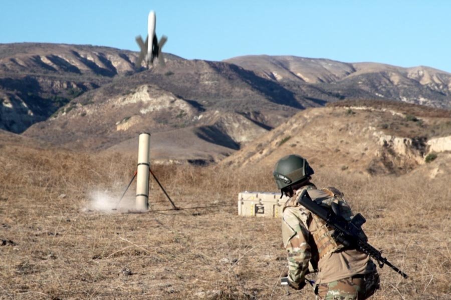 U.S. Army Orders $51 Million Switchblade 600 Block 2 Loitering Munitions From AeroVironment