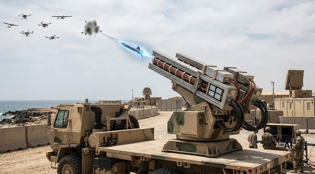 U.S. Army Partners With Auriga Space to Develop Electromagnetic Interceptor System for Drone Threats