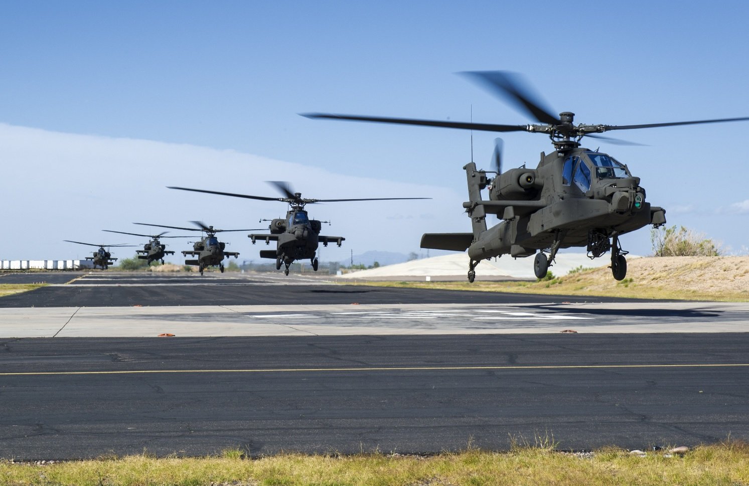 U.S. Army Plans 53-Month Boeing Contract to Remanufacture Up to 12 AH-64E Apache Helicopters