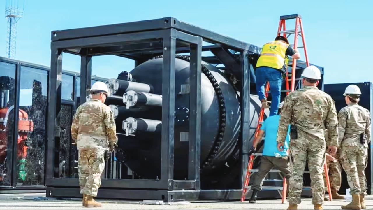 U.S. Army Selects Five Companies to Build Nuclear Microreactors for Military Bases Under $2.2 Billion Funding