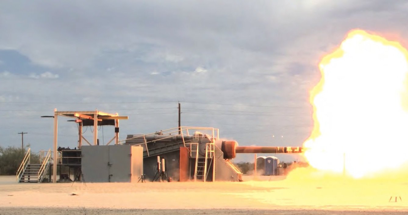 U.S. Army Successfully Tests Cannon-Launched Hypersonic Warhead at Yuma Proving Ground