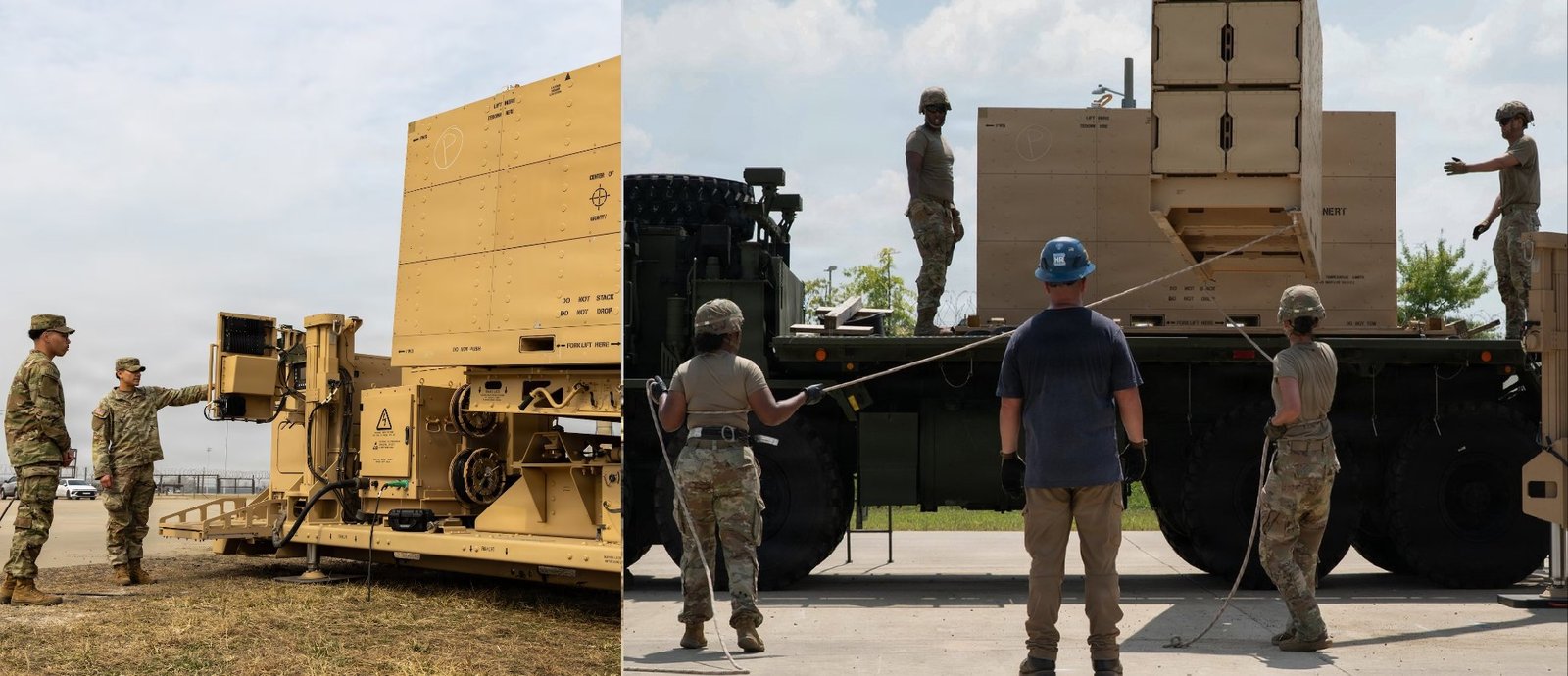 U.S. Army Trains Soldiers on IFPC Air Defense System at Camp Humphreys in South Korea  