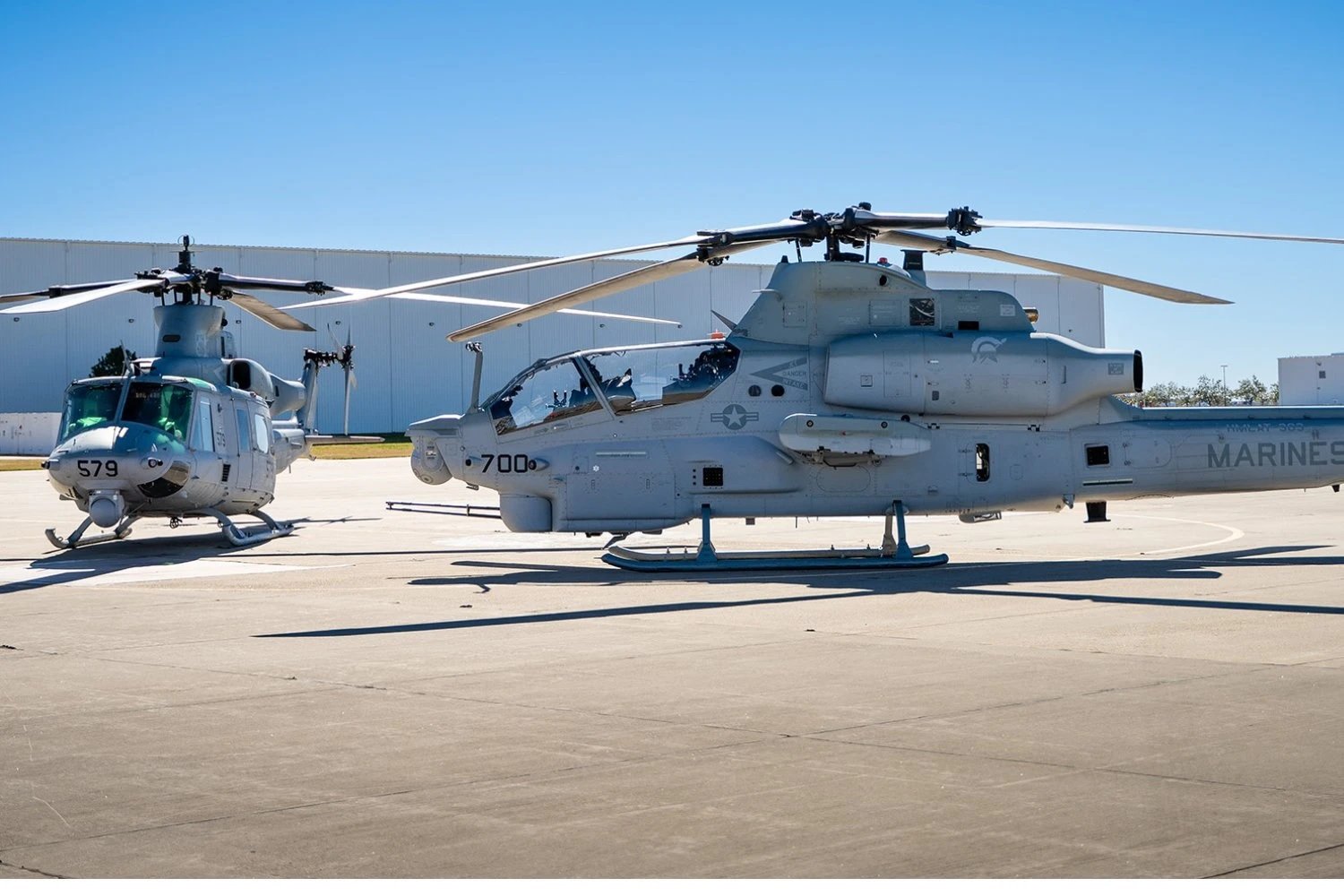 U.S. Awards Bell Textron $33.64 Million Contract for Next Phase of Marine Corps AH-1Z and UH-1Y Helicopter Upgrades