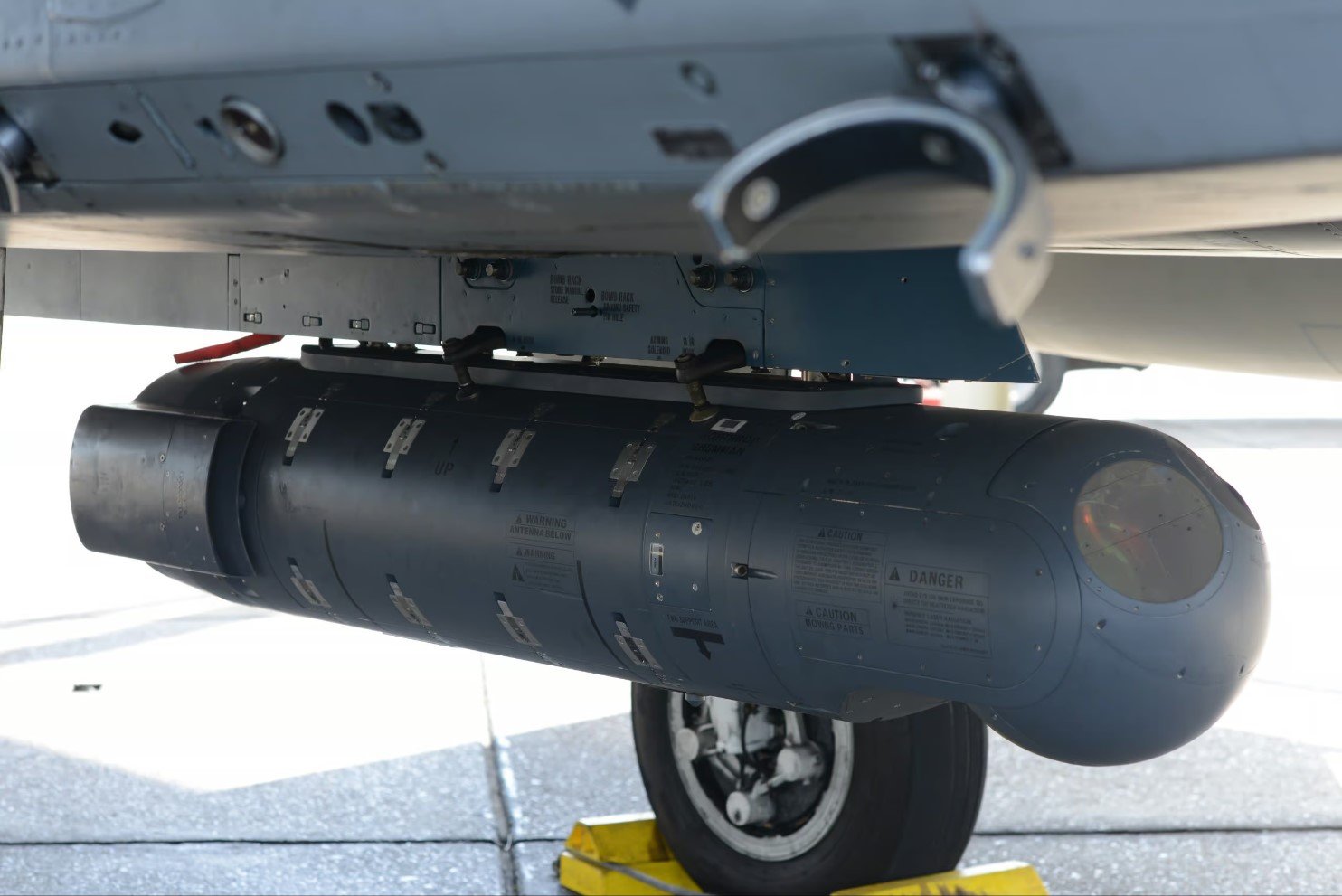 U.S. Awards Northrop Grumman $1.84 Billion Contract for AN/AAQ-28 LITENING Targeting Pods