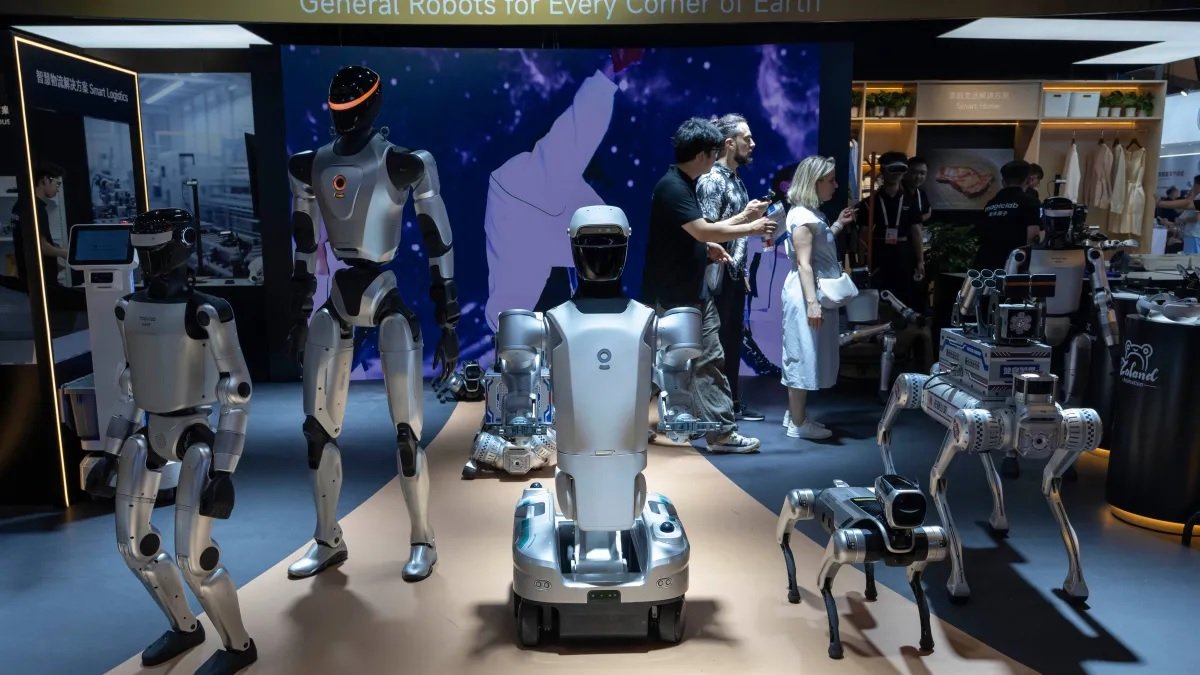 U.S. Bans Imports of Chinese Humanoid Robots and Power Inverters Over Security Concerns