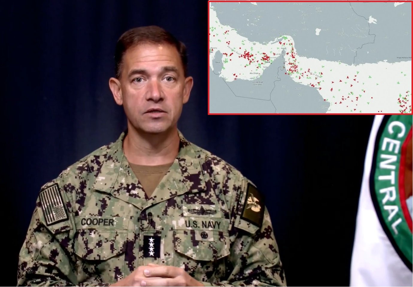 U.S. CENTCOM Declares Strait of Hormuz Cleared of Mines, International Shipping Lanes Open