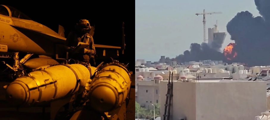 U.S. Completes Eighth Consecutive Night of Strikes on Iran After Deadly Attack on American Troops in Jordan