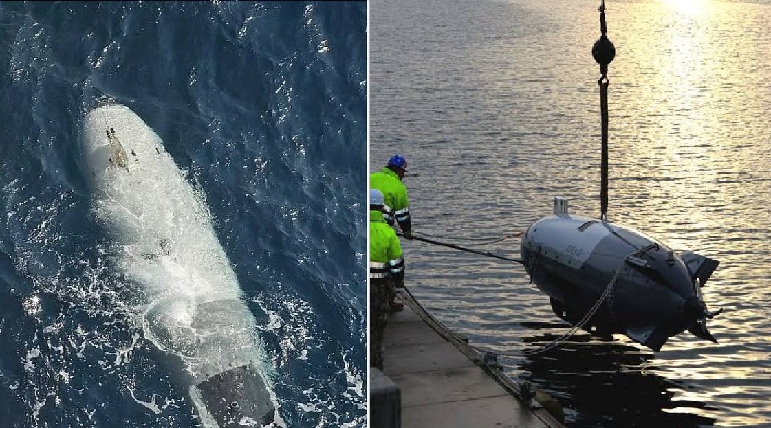 U.S. Confirms Iran Recovered Underwater Drone, Says It Was an Older Model That Malfunctioned a Day Earlier