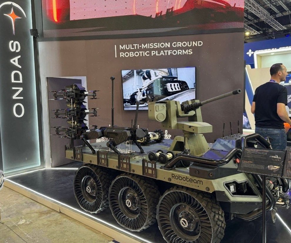 U.S. Defense Tech Firm Ondas Acquires Three Israeli Companies in $56 Million Deal to Expand Autonomous Capabilities