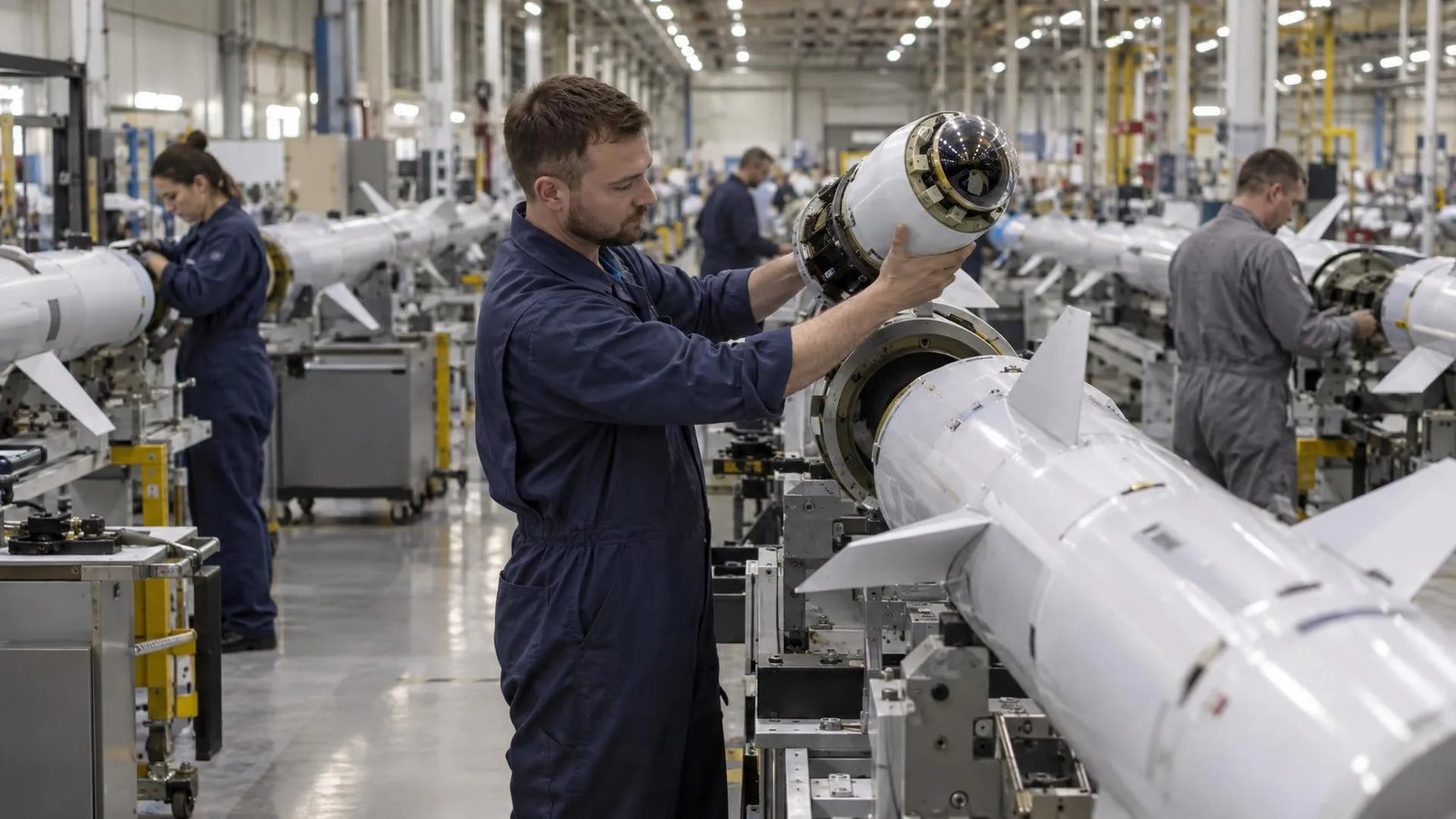 U.S. Department of War Awards Raytheon Up to $20.7 Billion Multi-Year Contract for AMRAAM Missiles
