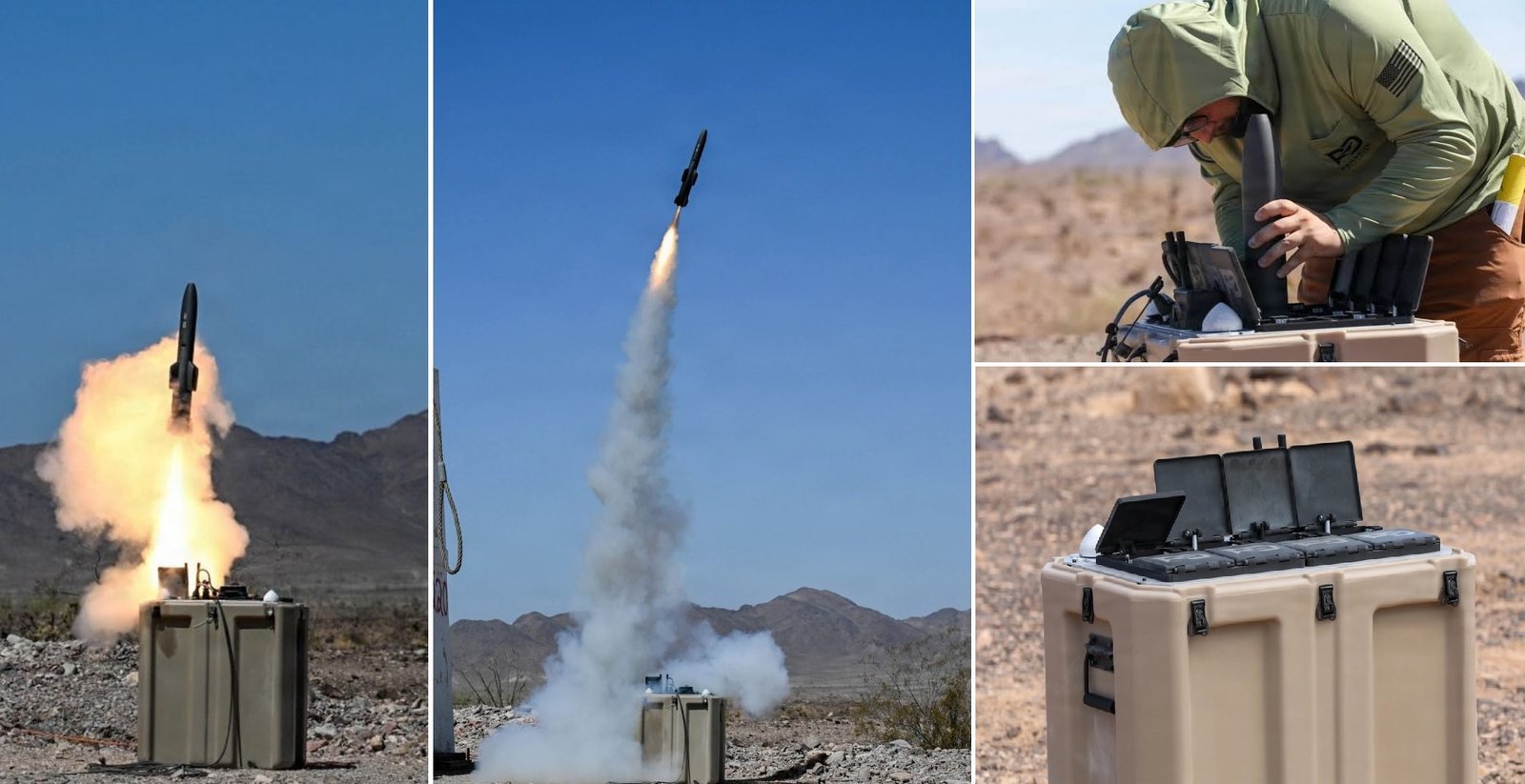 U.S Firm Perseus Defense Tests 'Harpe' Low-Cost Kinetic  MK-II Drone Interceptor at Yuma Proving Ground During Falcon Peak 26.2  
