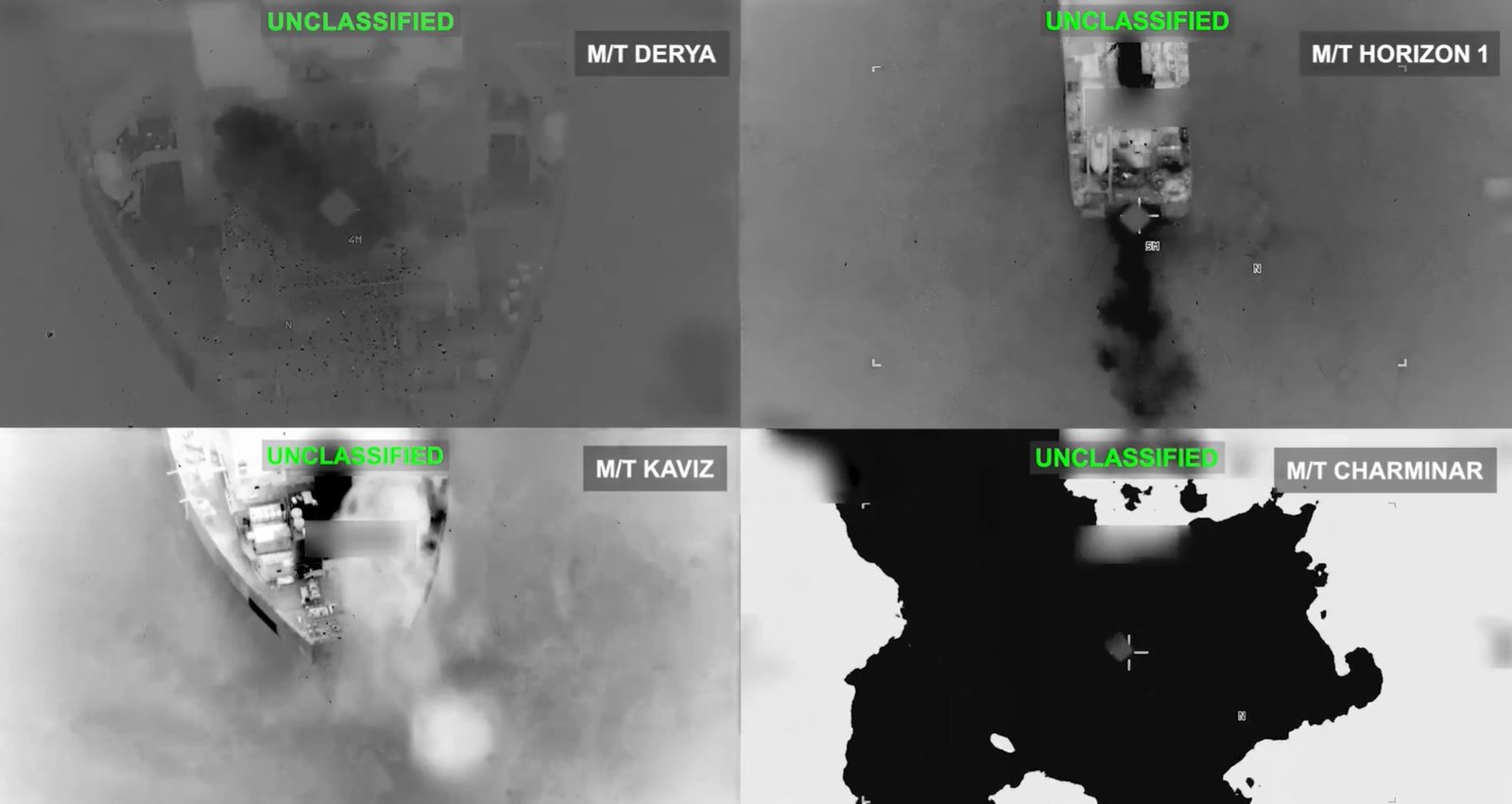 U.S. Forces Destroy Five Iranian Oil Tankers After Failed Missile Attacks on U.S. Navy warship