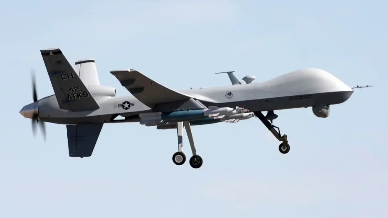U.S. Forces Destroyed $23.6 Million MQ-9A Reaper After Hard Landing in Middle East