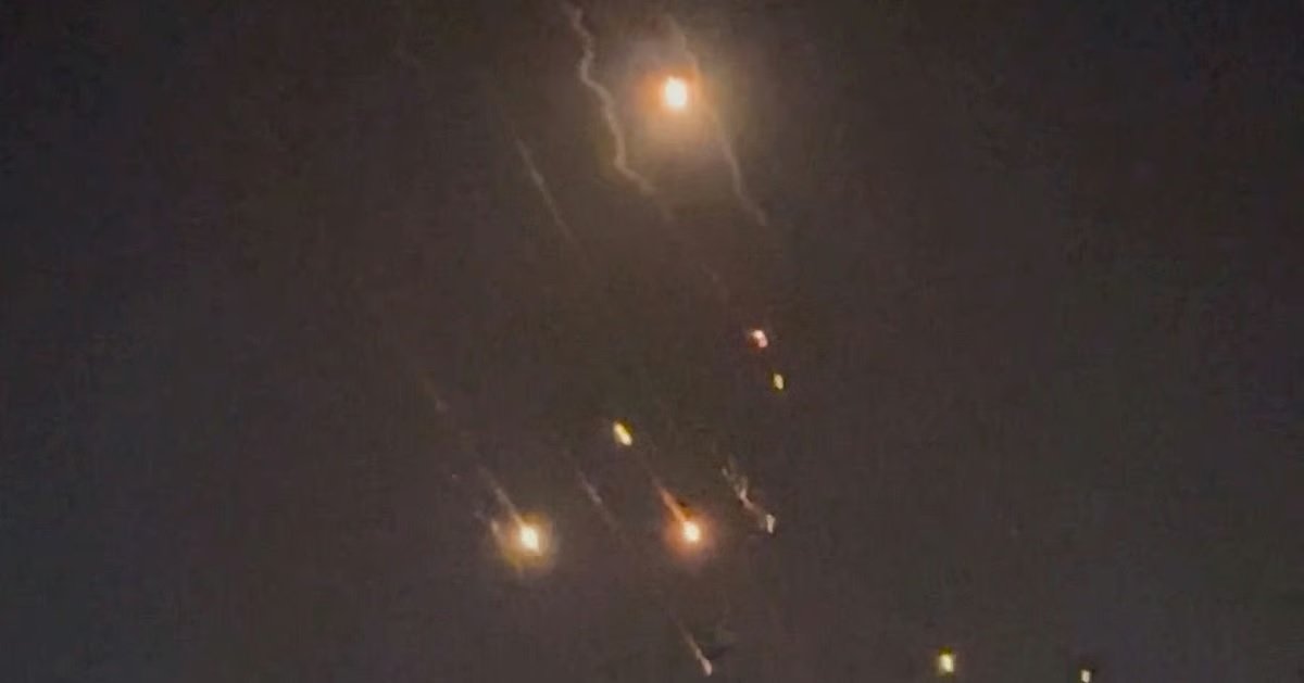 U.S. Forces Intercept Iranian Ballistic Missile Surprise Attack on Military Positions in Jordan: CENTCOM