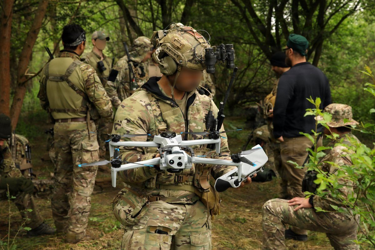 U.S. Green Berets Train Polish Special Forces in Drone-Evasion Tactics Based on Ukraine War