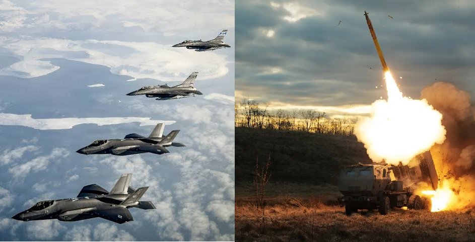 U.S. Integrates F-35s and HIMARS to Engage Simulated Target 135 Miles Away in Arctic Exercise