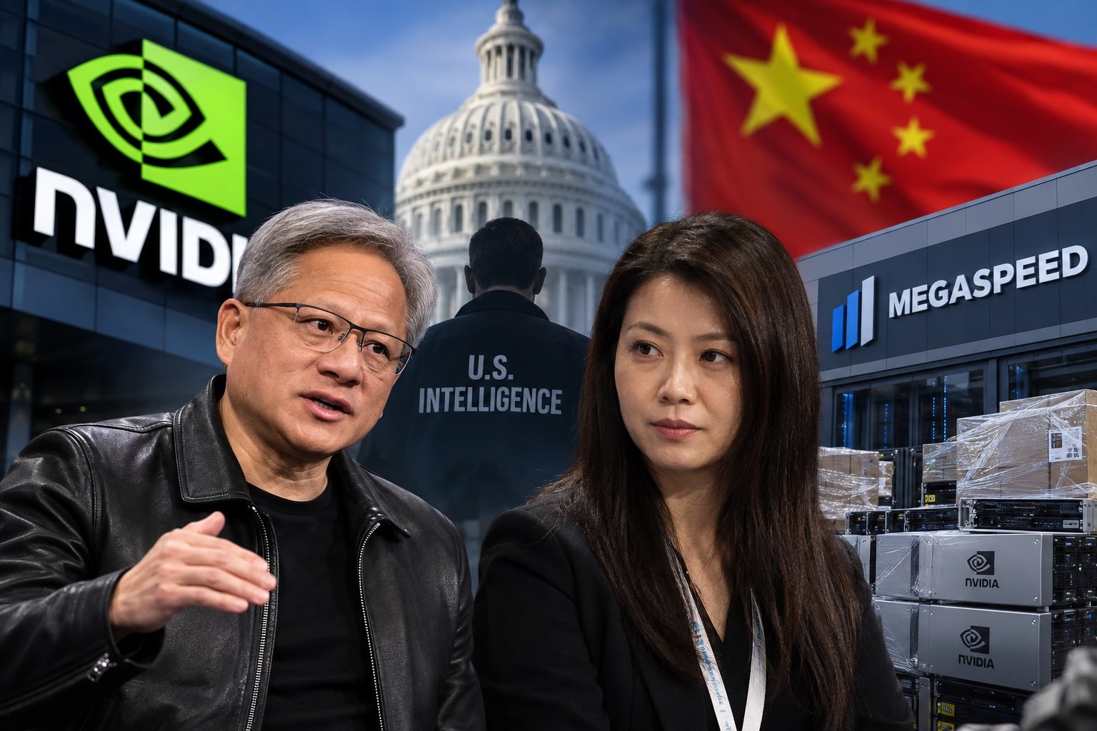 U.S. Intelligence Identifies Suspected Chinese Asset with Ties to Nvidia CEO, Report Says