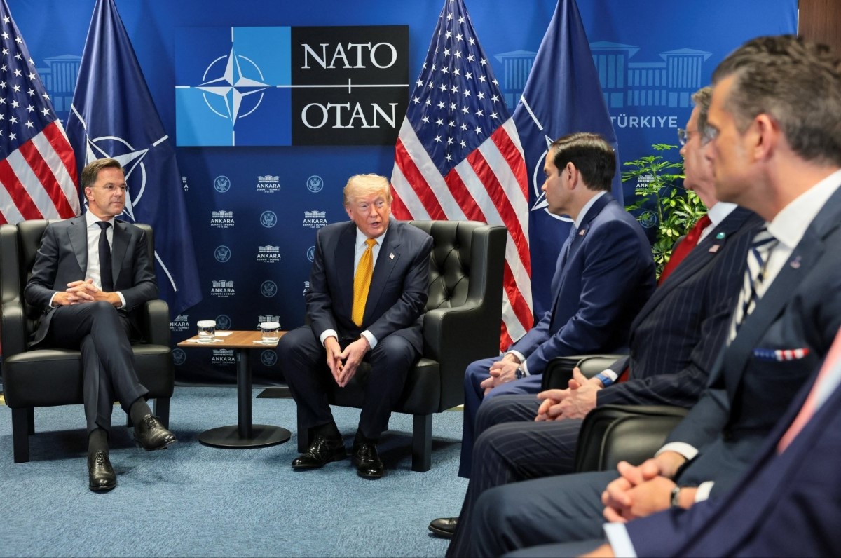Trump Tells NATO Leaders U.S. Will Remain in the NATO Alliance During Private Ankara Meeting
