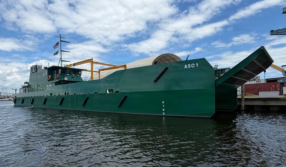 U.S. Marine Corps Accepts First Ancillary Surface Craft Prototype for Testing at Quantico